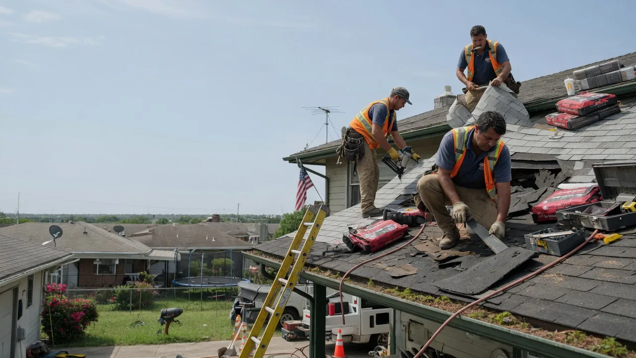 Roof Repair in Elyria, NE near me